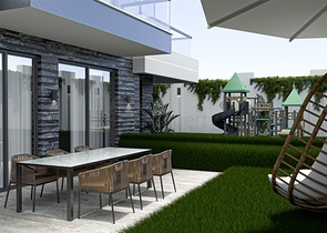 A new investment project in the center of Alanya