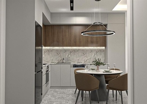 A new investment project in the center of Alanya