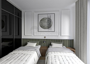 A new investment project in the center of Alanya