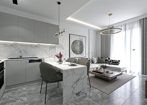 A new investment project in the center of Alanya