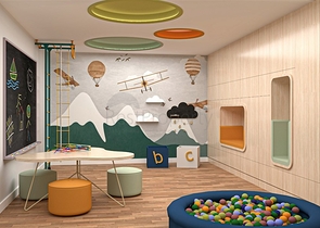 A new investment project in the center of Alanya