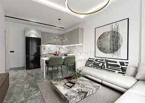 A new investment project in the center of Alanya