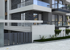 A new investment project in the center of Alanya