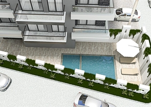 A new investment project in the center of Alanya