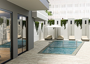 A new investment project in the center of Alanya