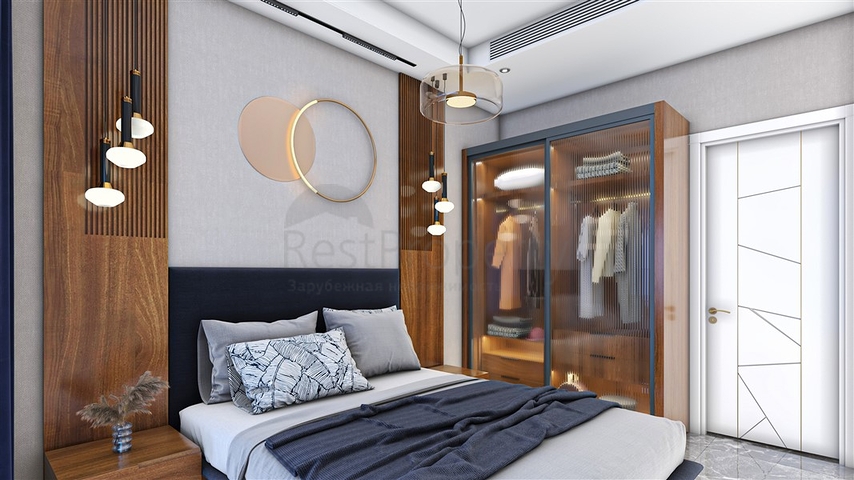 New villa project in the Bektash area in the very center of Alanya