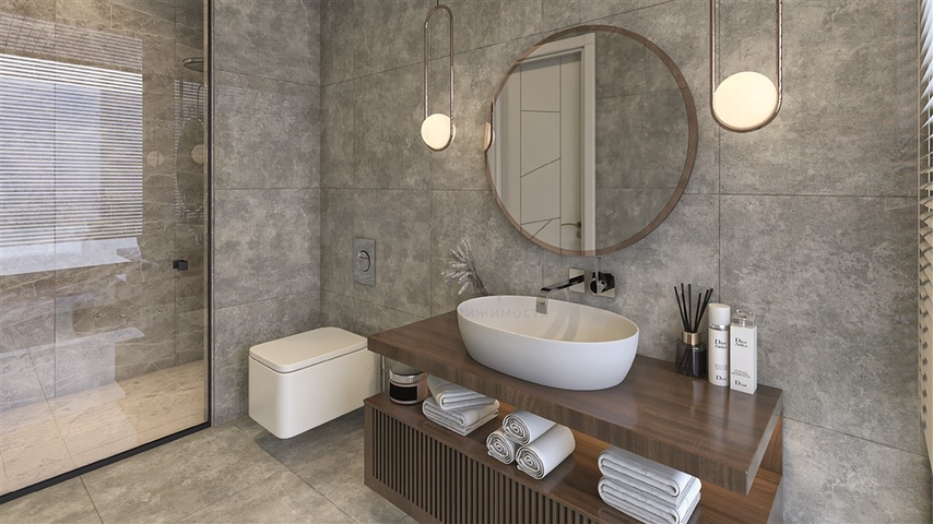 New villa project in the Bektash area in the very center of Alanya