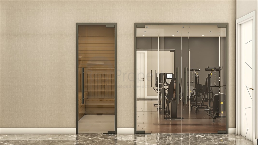 New villa project in the Bektash area in the very center of Alanya