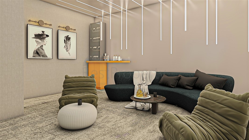 New villa project in the Bektash area in the very center of Alanya