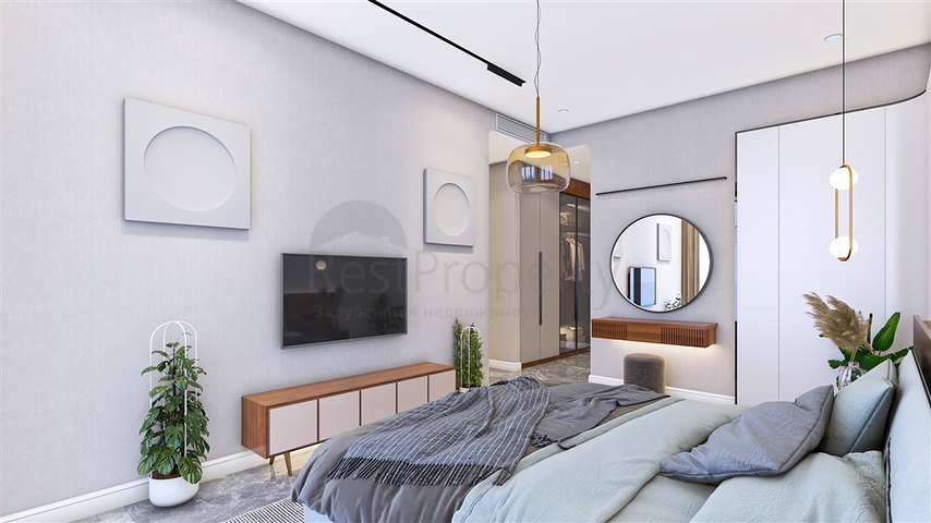 New villa project in the Bektash area in the very center of Alanya