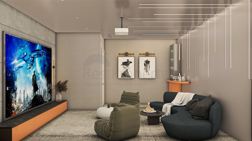 New villa project in the Bektash area in the very center of Alanya