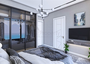 New villa project in the Bektash area in the very center of Alanya