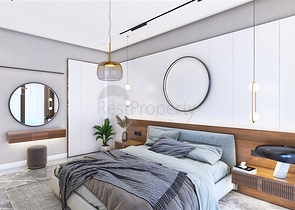 New villa project in the Bektash area in the very center of Alanya