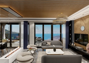 New villa project in the Bektash area in the very center of Alanya