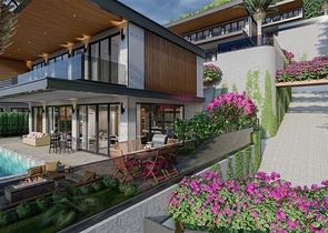 New villa project in the Bektash area in the very center of Alanya