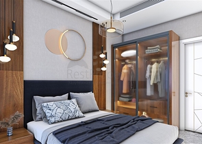 New villa project in the Bektash area in the very center of Alanya