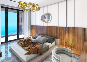 New villa project in the Bektash area in the very center of Alanya