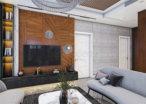 New villa project in the Bektash area in the very center of Alanya