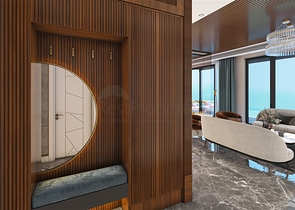 New villa project in the Bektash area in the very center of Alanya