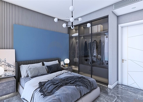 New villa project in the Bektash area in the very center of Alanya