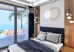 New villa project in the Bektash area in the very center of Alanya