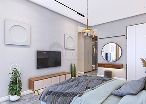 New villa project in the Bektash area in the very center of Alanya