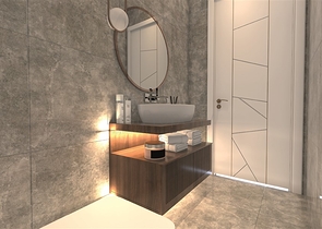 New villa project in the Bektash area in the very center of Alanya