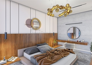 New villa project in the Bektash area in the very center of Alanya