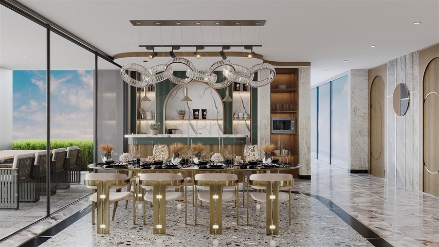 A new investment project in the Oba area