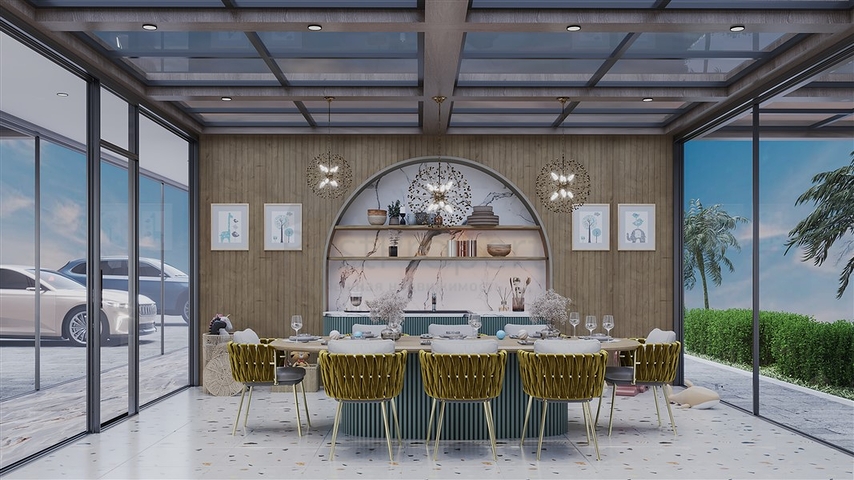 A new investment project in the Oba area