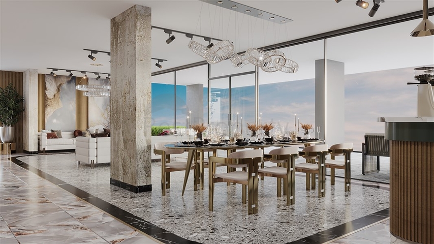 A new investment project in the Oba area