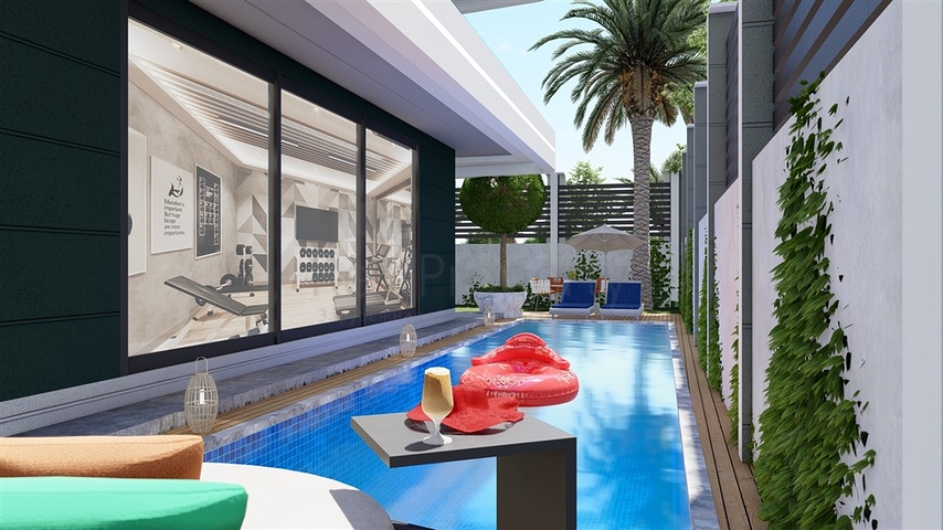 New investment project in the center of Alanya