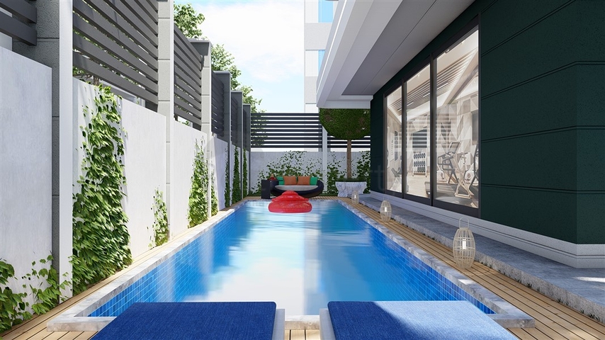 New investment project in the center of Alanya