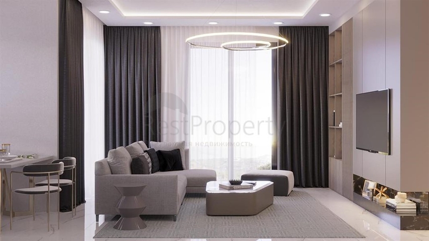 New investment project in the center of Alanya