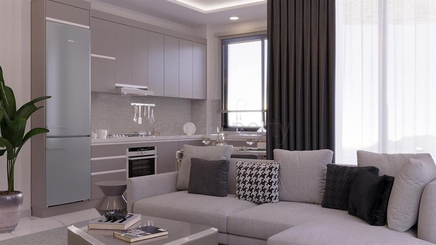 New investment project in the center of Alanya