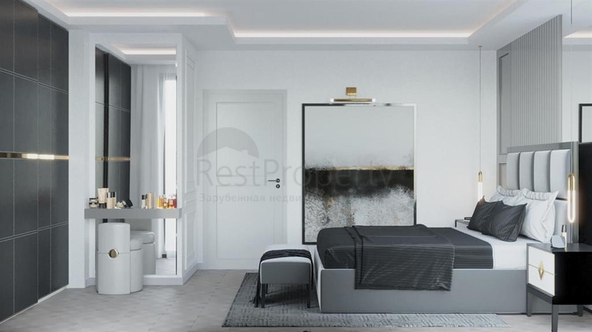 New investment project in the center of Alanya