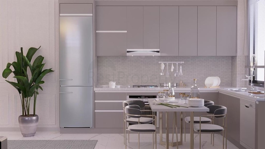 New investment project in the center of Alanya