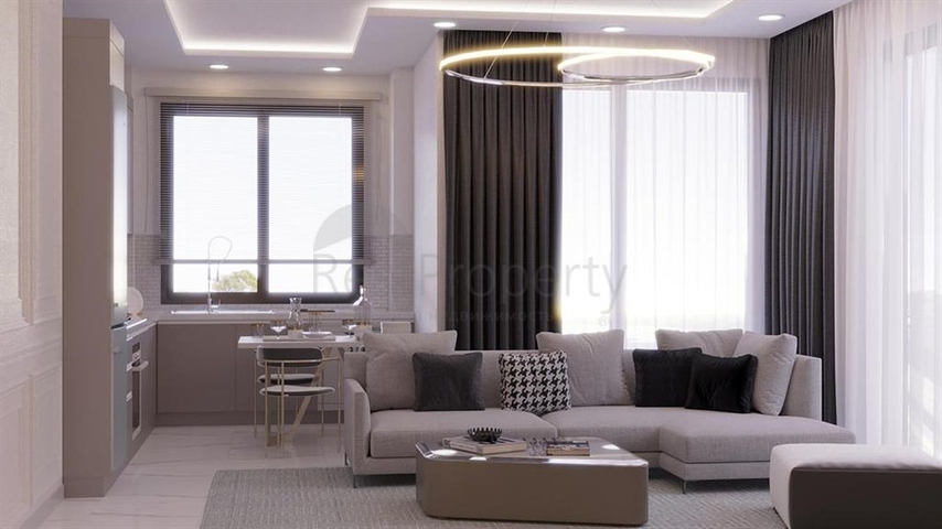 New investment project in the center of Alanya