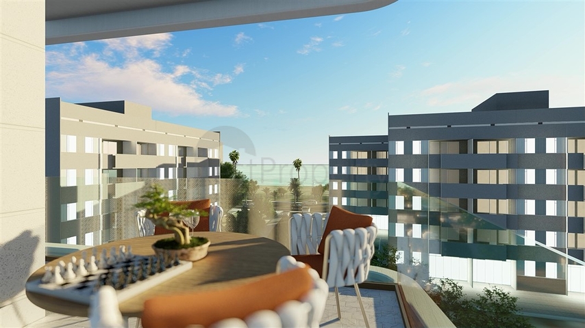 New investment project in the center of Alanya