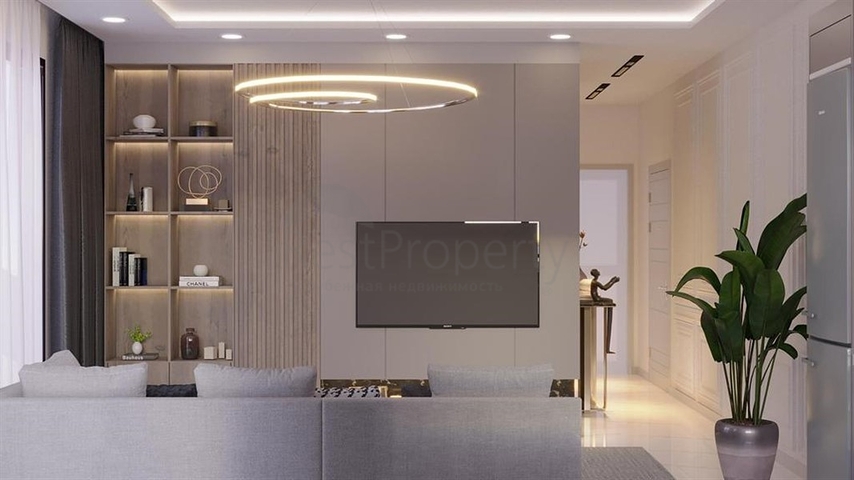 New investment project in the center of Alanya