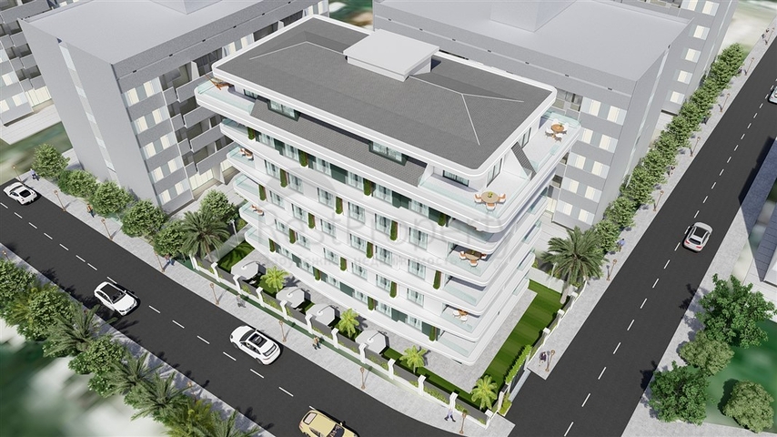 New investment project in the center of Alanya
