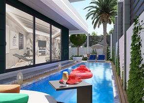 New investment project in the center of Alanya