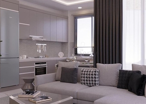 New investment project in the center of Alanya