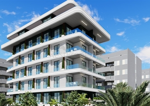 New investment project in the center of Alanya