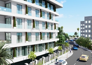 New investment project in the center of Alanya