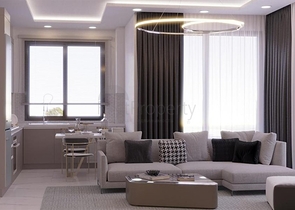 New investment project in the center of Alanya