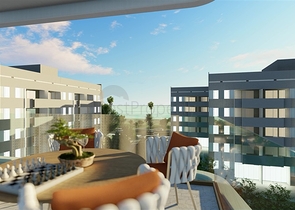 New investment project in the center of Alanya