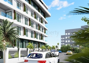New investment project in the center of Alanya