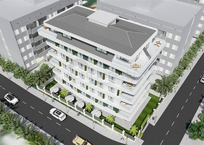 New investment project in the center of Alanya