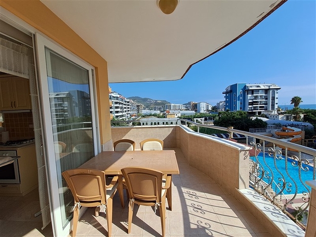 2+1 apartment in the famous Mahmutlar district